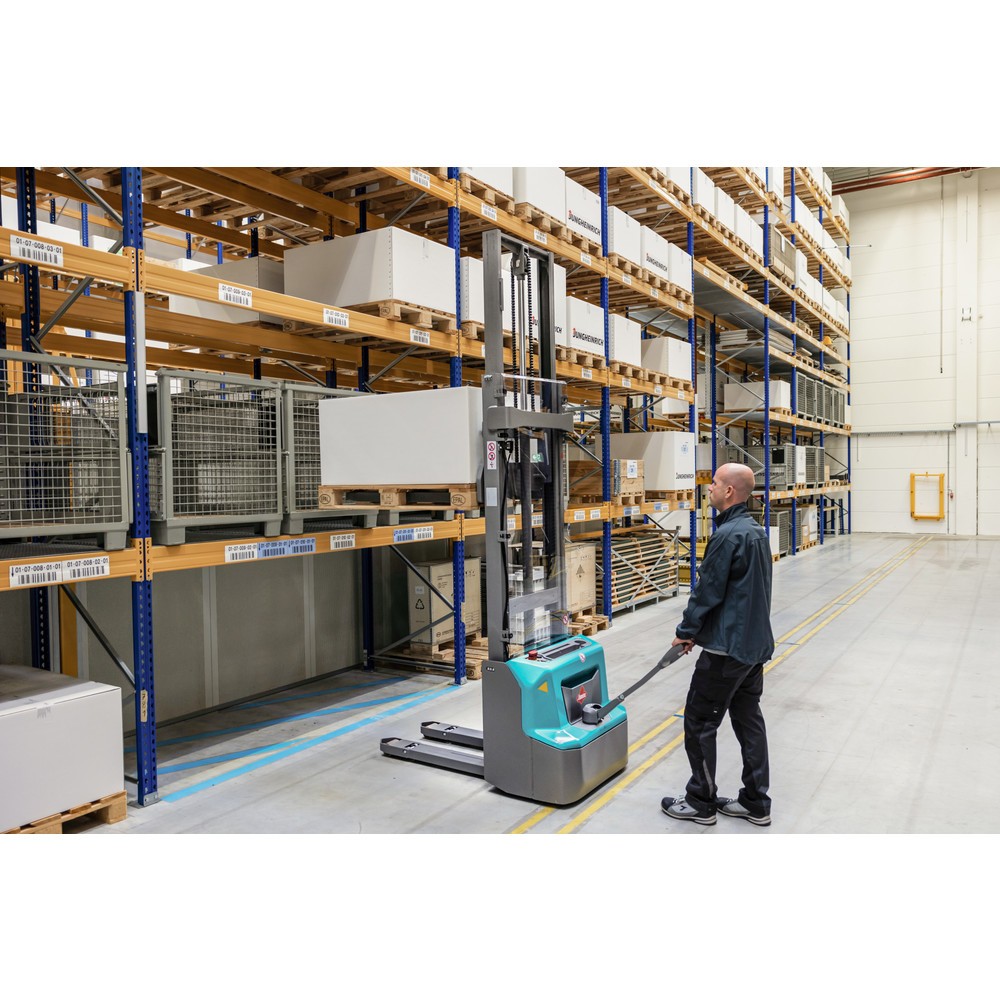 Número de imagen del producto 11: Carretilla elevadora eléctrica Ameise® PSE 1.2 Inital-lift con elevación inicial, altura de elevación 3.600 mm, capacidad de carga 1.200 kg