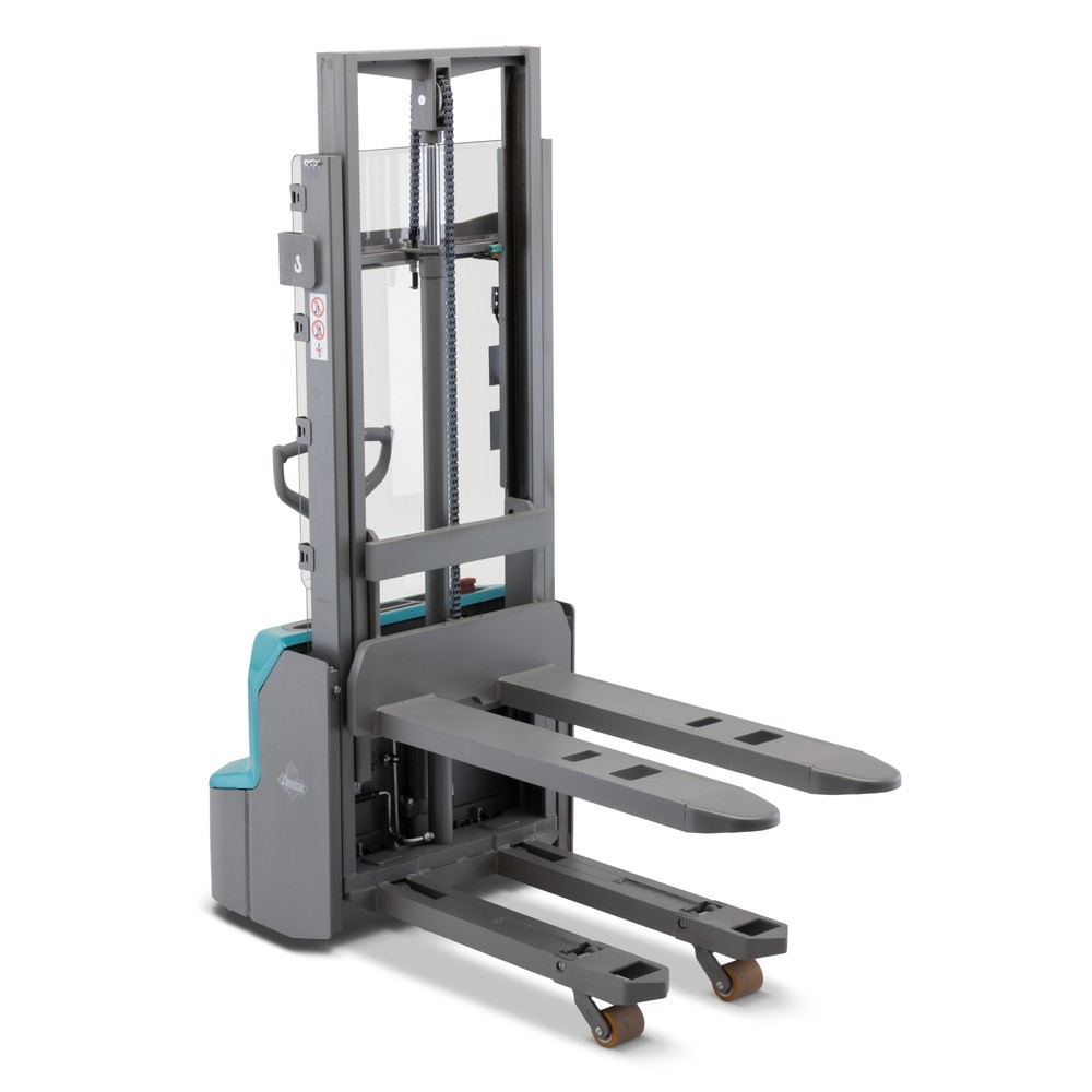 Número de imagen del producto 5: Carretilla elevadora eléctrica Ameise® PSE 1.2 Inital-lift con elevación inicial, altura de elevación 3.600 mm, capacidad de carga 1.200 kg