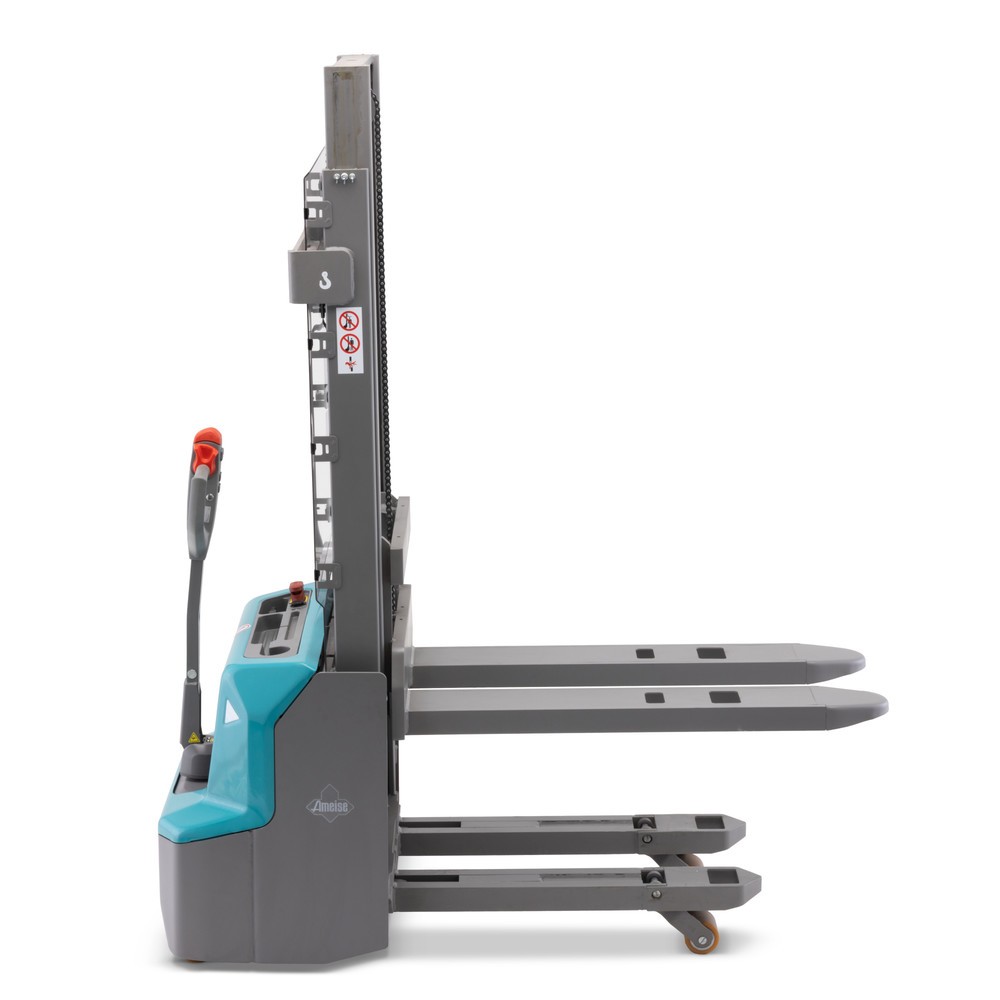Número de imagen del producto 6: Carretilla elevadora eléctrica Ameise® PSE 1.2 Inital-lift con elevación inicial, altura de elevación 3.600 mm, capacidad de carga 1.200 kg