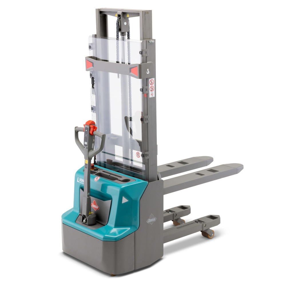 Imagen del producto: Carretilla elevadora eléctrica Ameise® PSE 1.2 Inital-lift con elevación inicial, altura de elevación 3.600 mm, capacidad de carga 1.200 kg