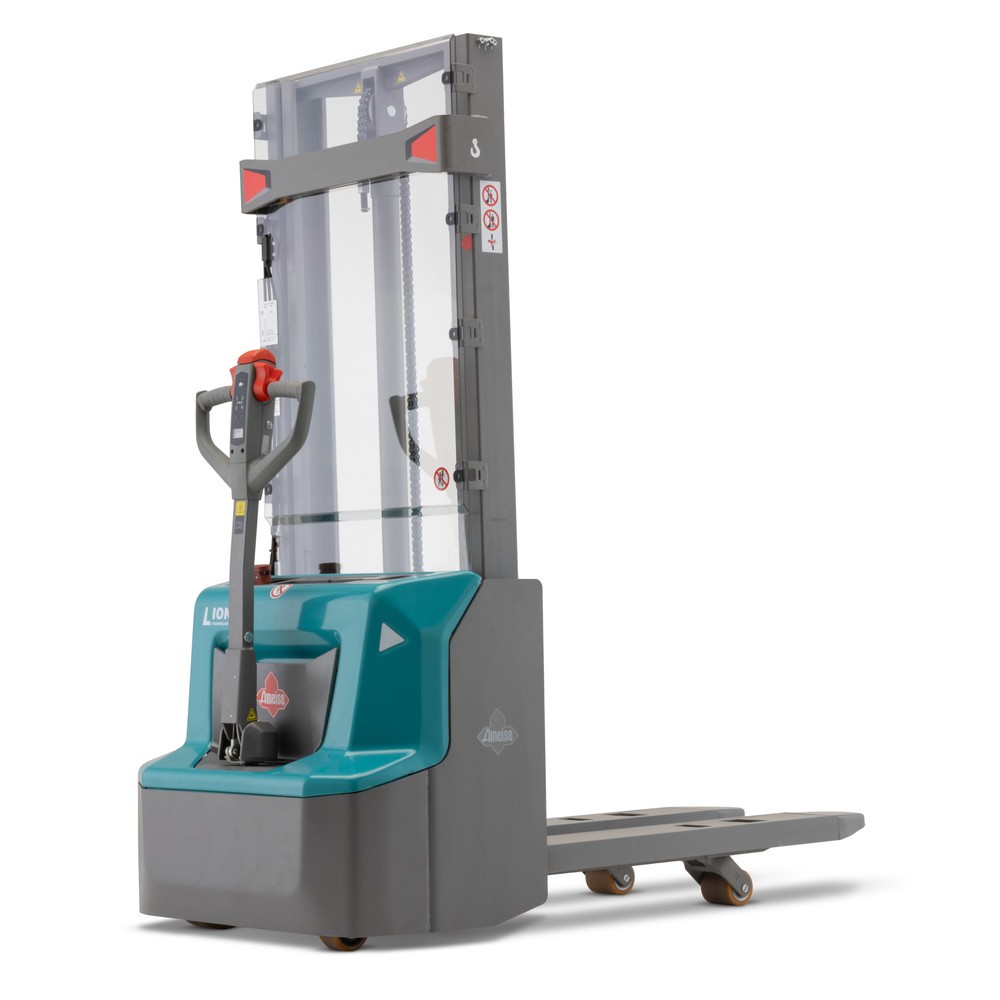 Número de imagen del producto 7: Carretilla elevadora eléctrica Ameise® PSE 1.2 Inital-lift con elevación inicial, altura de elevación 3.600 mm, capacidad de carga 1.200 kg