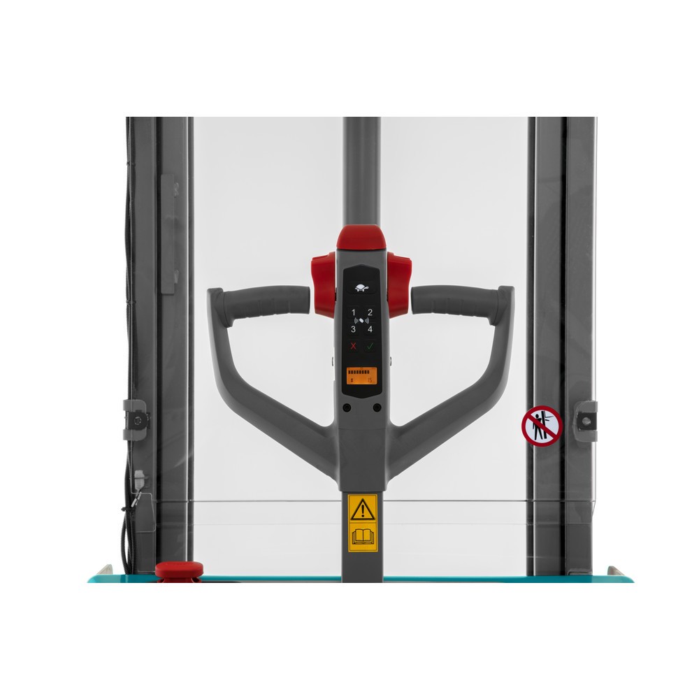Número de imagen del producto 3: Carretilla elevadora eléctrica Ameise® PSE 1.2 con mástil simple, altura de elevación 1.600 mm, capacidad de carga 1.200 kg