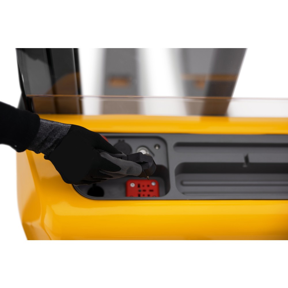 Número de imagen del producto 3: Carretilla elevadora eléctrica Jungheinrich AMC 12z ZT, altura de elevación 2.900 mm, capacidad de carga 1.200 kg
