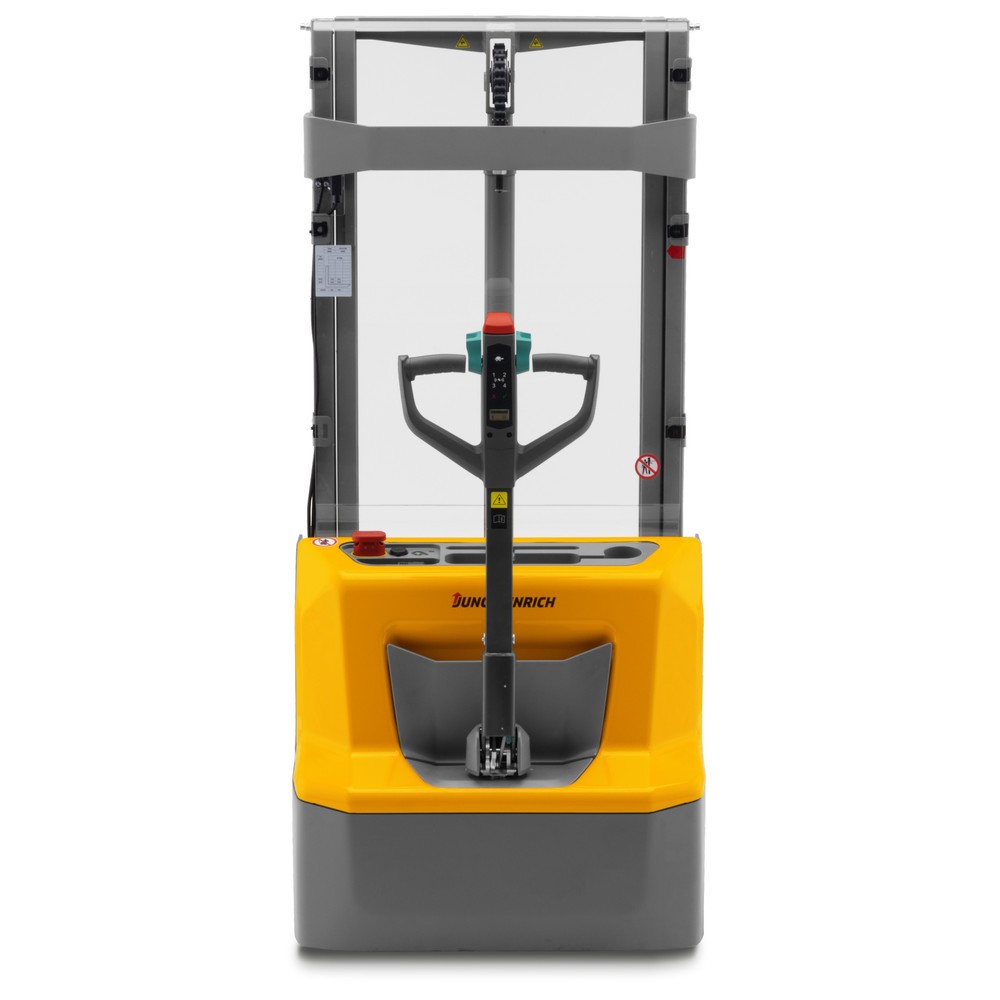 Número de imagen del producto 4: Carretilla elevadora eléctrica Jungheinrich AMC 12z ZT, altura de elevación 2.900 mm, capacidad de carga 1.200 kg