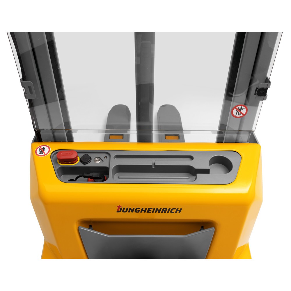 Número de imagen del producto 5: Carretilla elevadora eléctrica Jungheinrich AMC 12z ZT, altura de elevación 2.900 mm, capacidad de carga 1.200 kg