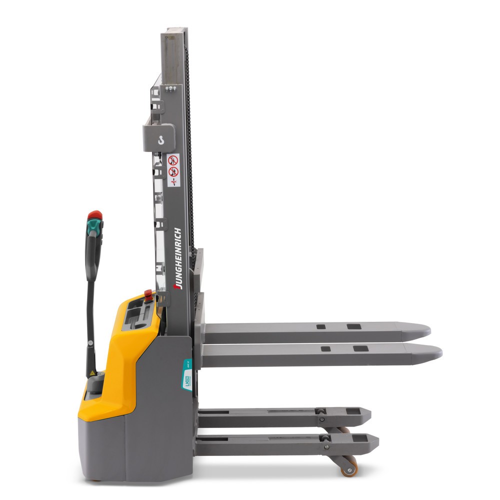 Número de imagen del producto 6: Carretilla elevadora eléctrica Jungheinrich AMC 12z ZT, altura de elevación 2.900 mm, capacidad de carga 1.200 kg
