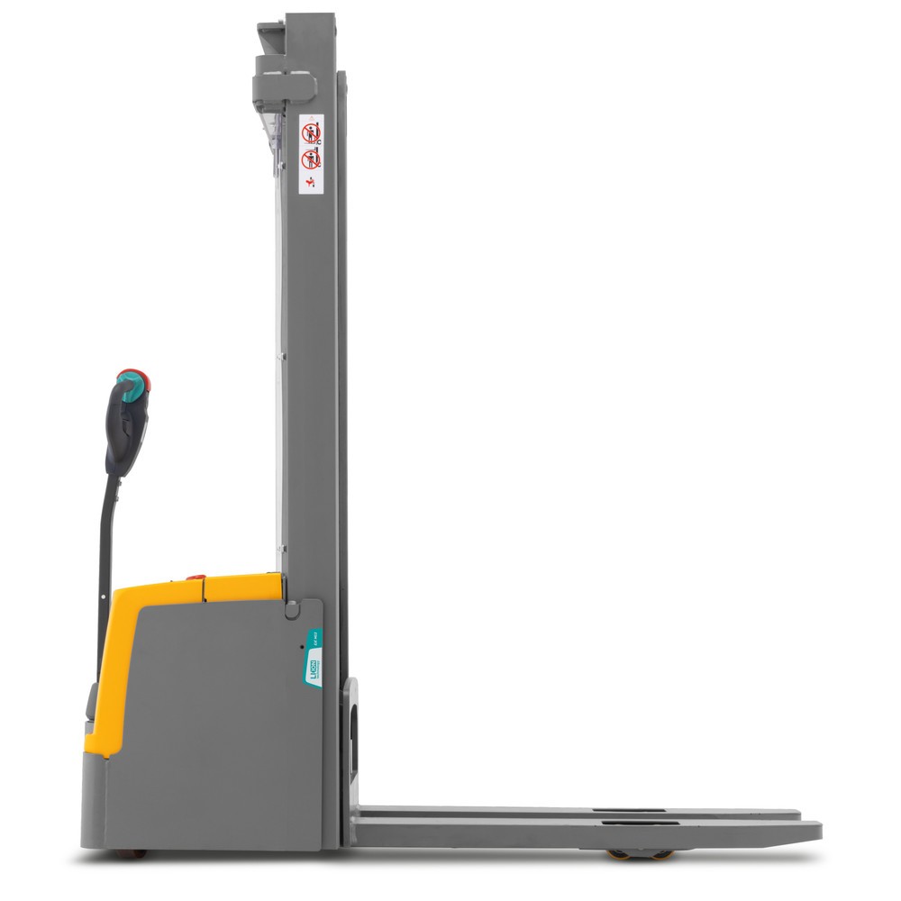 Número de imagen del producto 2: Carretilla elevadora eléctrica Jungheinrich EJC M13 ZT, altura de elevación 2.585 mm