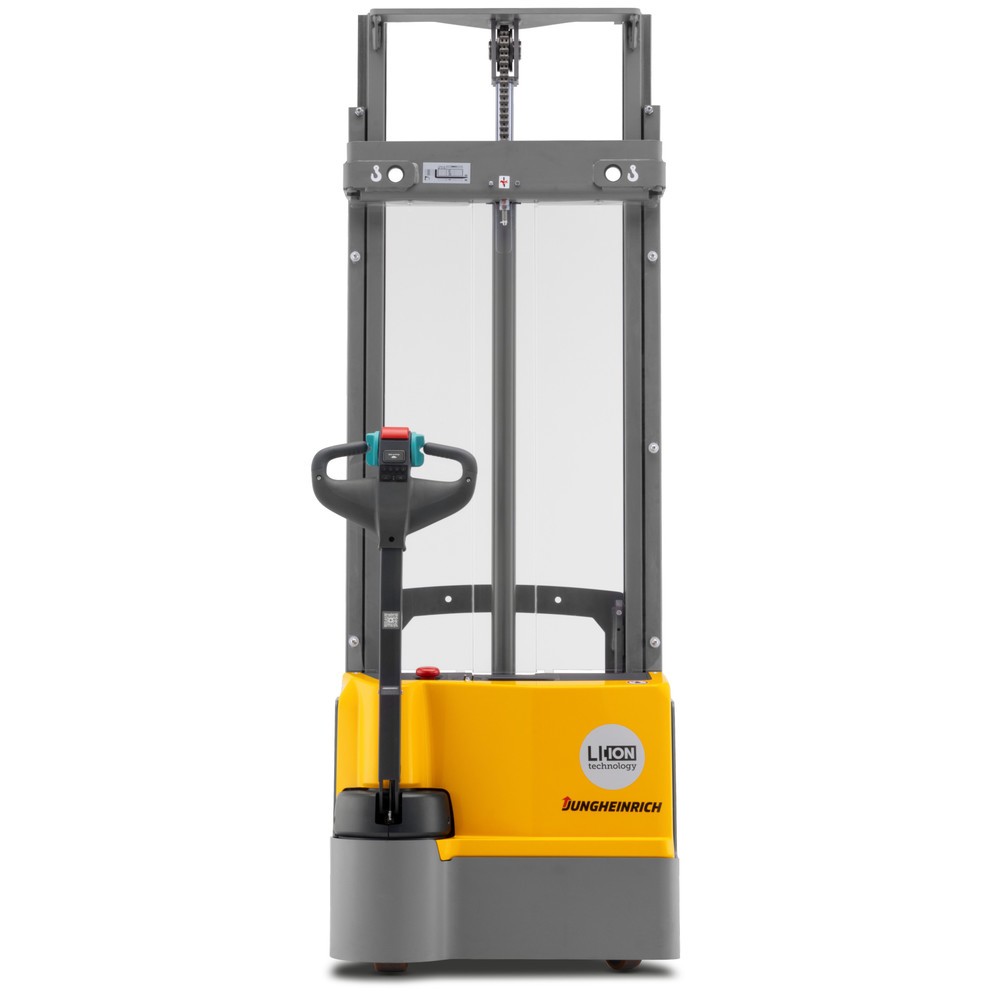 Número de imagen del producto 3: Carretilla elevadora eléctrica Jungheinrich EJC M13 ZT, altura de elevación 2.585 mm