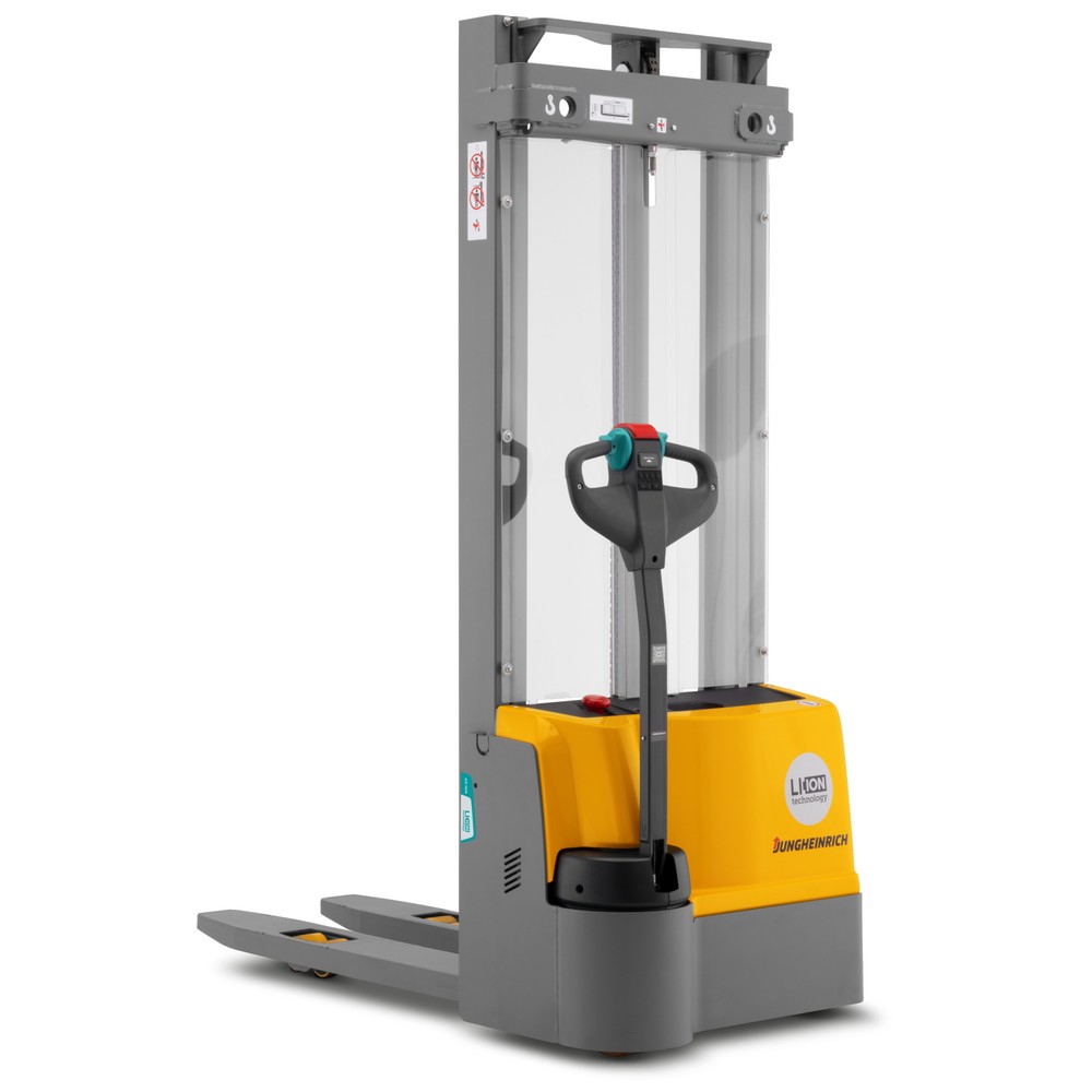 Número de imagen del producto 3: Carretilla elevadora eléctrica Jungheinrich EJC M10 ZT, altura de elevación 2.585 mm