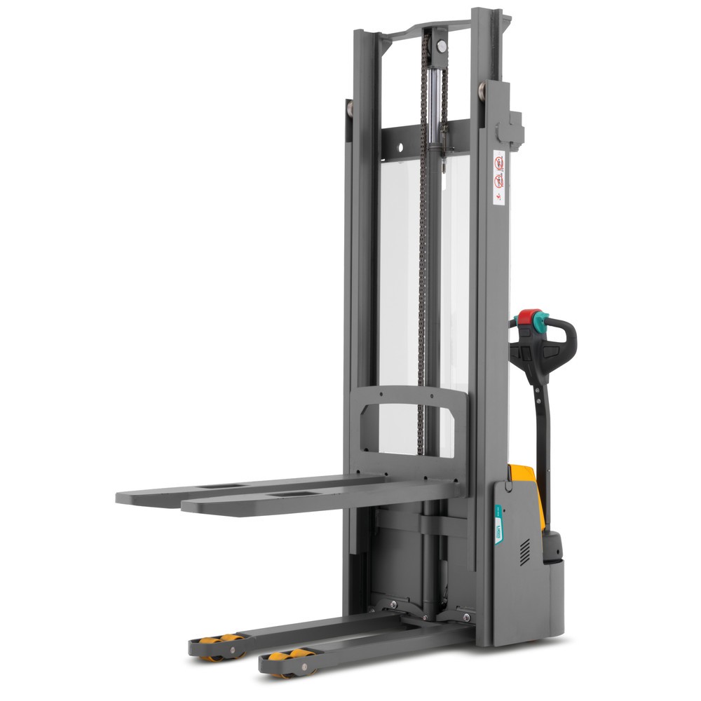 Número de imagen del producto 4: Carretilla elevadora eléctrica Jungheinrich EJC M10 ZT, altura de elevación 2.585 mm