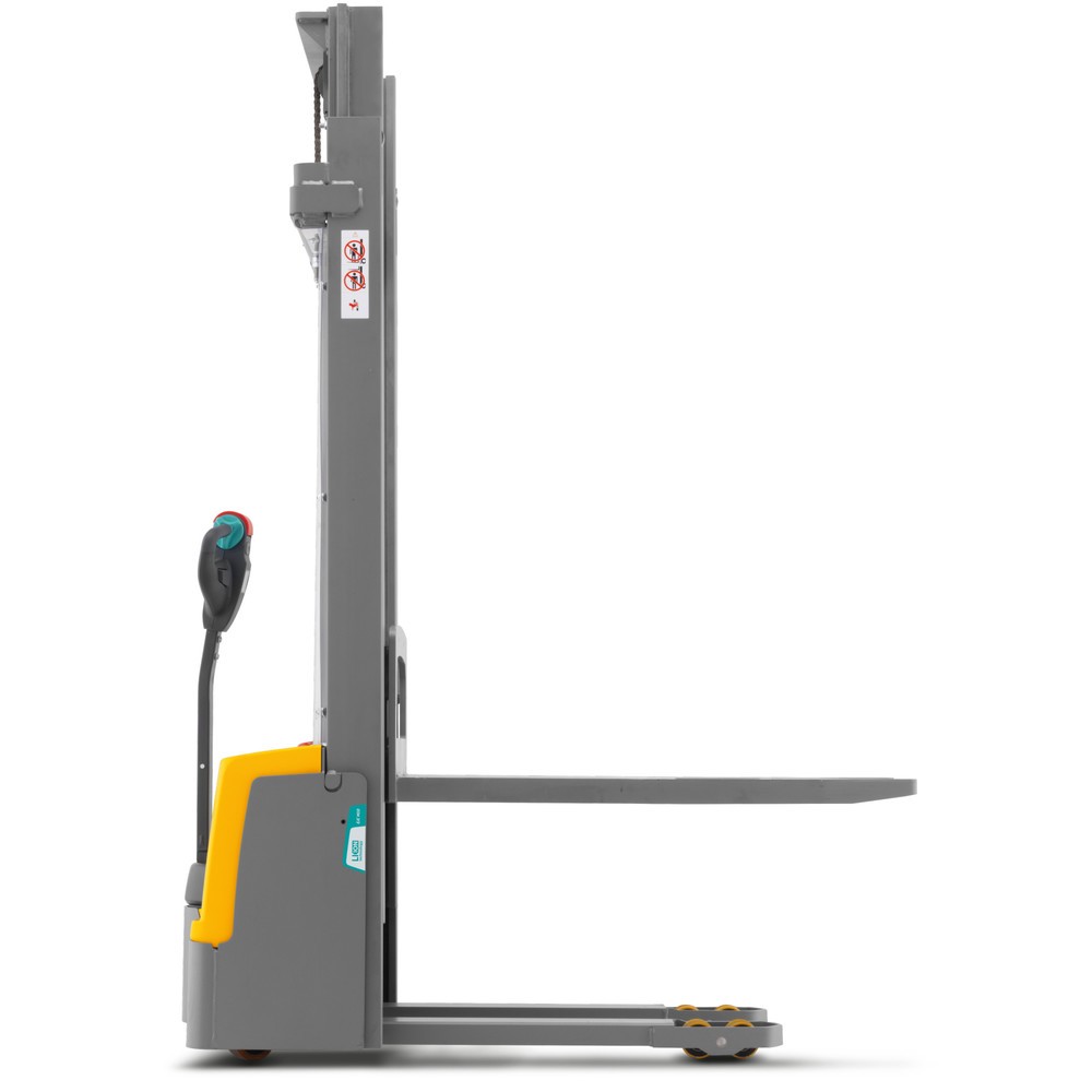 Número de imagen del producto 5: Carretilla elevadora eléctrica Jungheinrich EJC M10 ZT, altura de elevación 2.585 mm