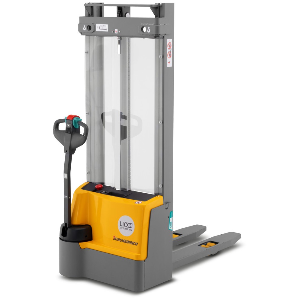 Imagen del producto: Carretilla elevadora eléctrica Jungheinrich EJC M10 ZT, altura de elevación 2.585 mm
