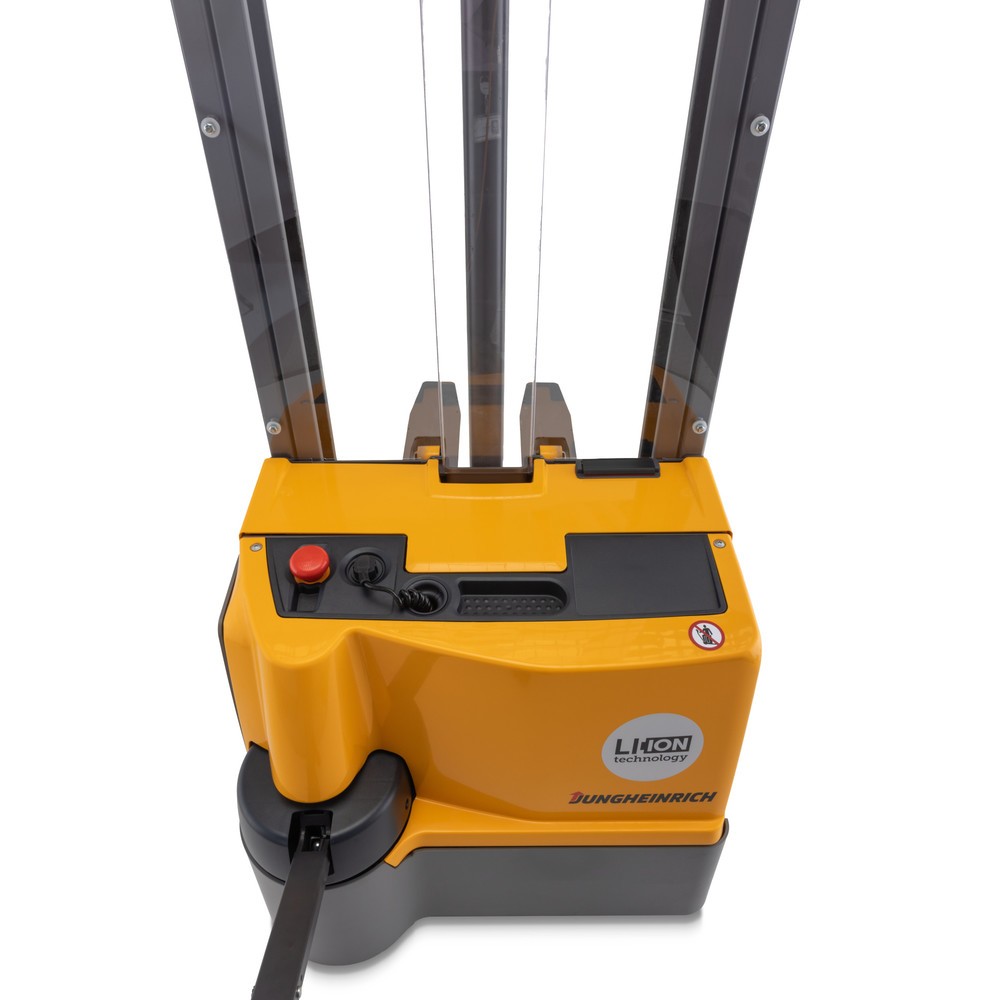 Número de imagen del producto 8: Carretilla elevadora eléctrica Jungheinrich EJC M13 ZT, altura de elevación 2.585 mm
