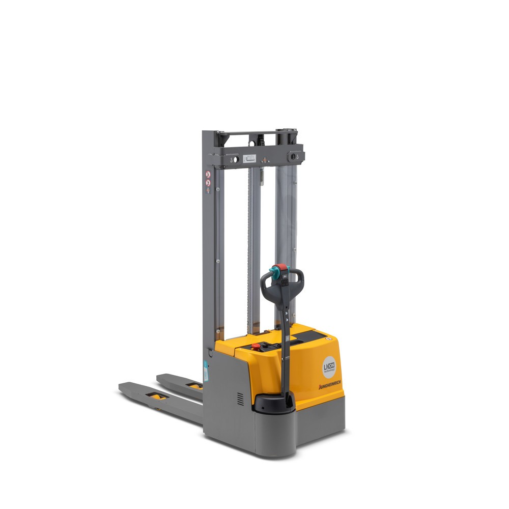 Número de imagen del producto 9: Carretilla elevadora eléctrica Jungheinrich EJC M13 ZT, altura de elevación 2.585 mm