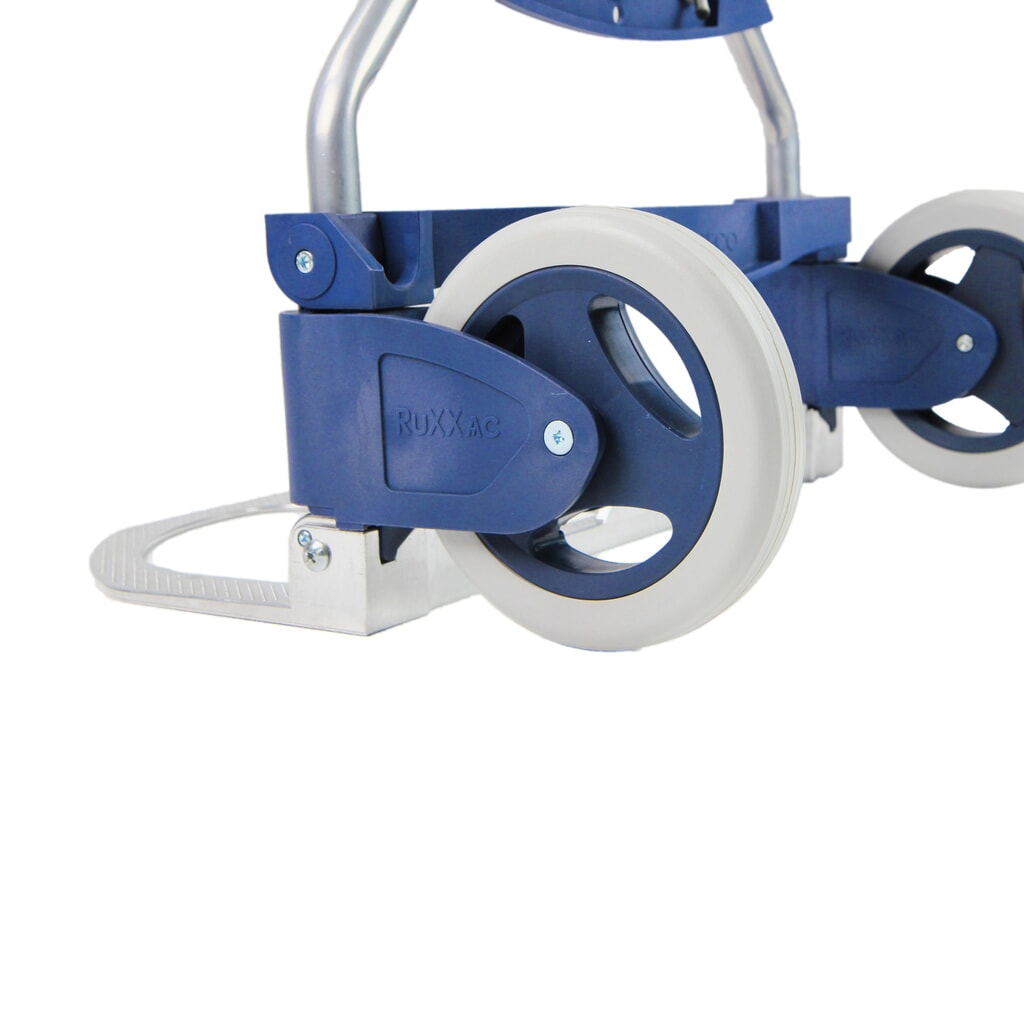 Carretilla plegable RuXXac®-cart Business, Capacidad de carga 125 kg, frontal de la pala An x F 490 x 250 mm Número de imagen del producto 3: Carretilla plegable RuXXac®-cart Business, Capacidad de carga 125 kg, frontal de la pala An x F 490 x 250 mm