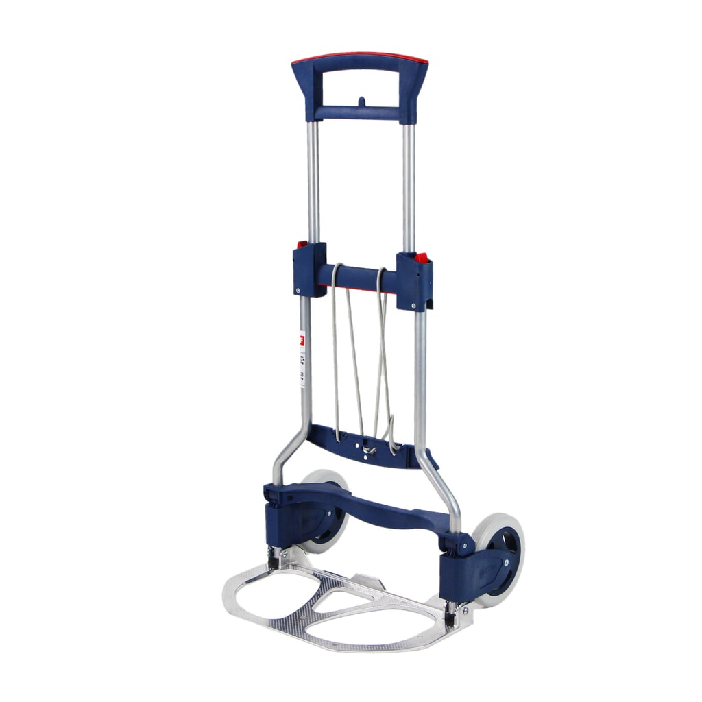 Carretilla plegable RuXXac®-cart Business, Capacidad de carga 125 kg, frontal de la pala An x F 490 x 250 mm Imagen del producto: Carretilla plegable RuXXac®-cart Business, Capacidad de carga 125 kg, frontal de la pala An x F 490 x 250 mm