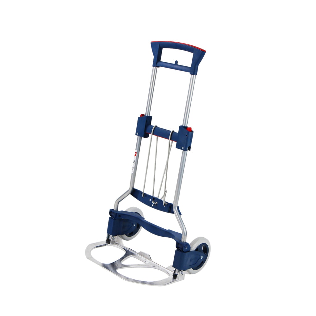 Número de imagen del producto 4: Carretilla plegable RuXXac®-cart Business, Capacidad de carga 125 kg, frontal de la pala An x F 490 x 250 mm