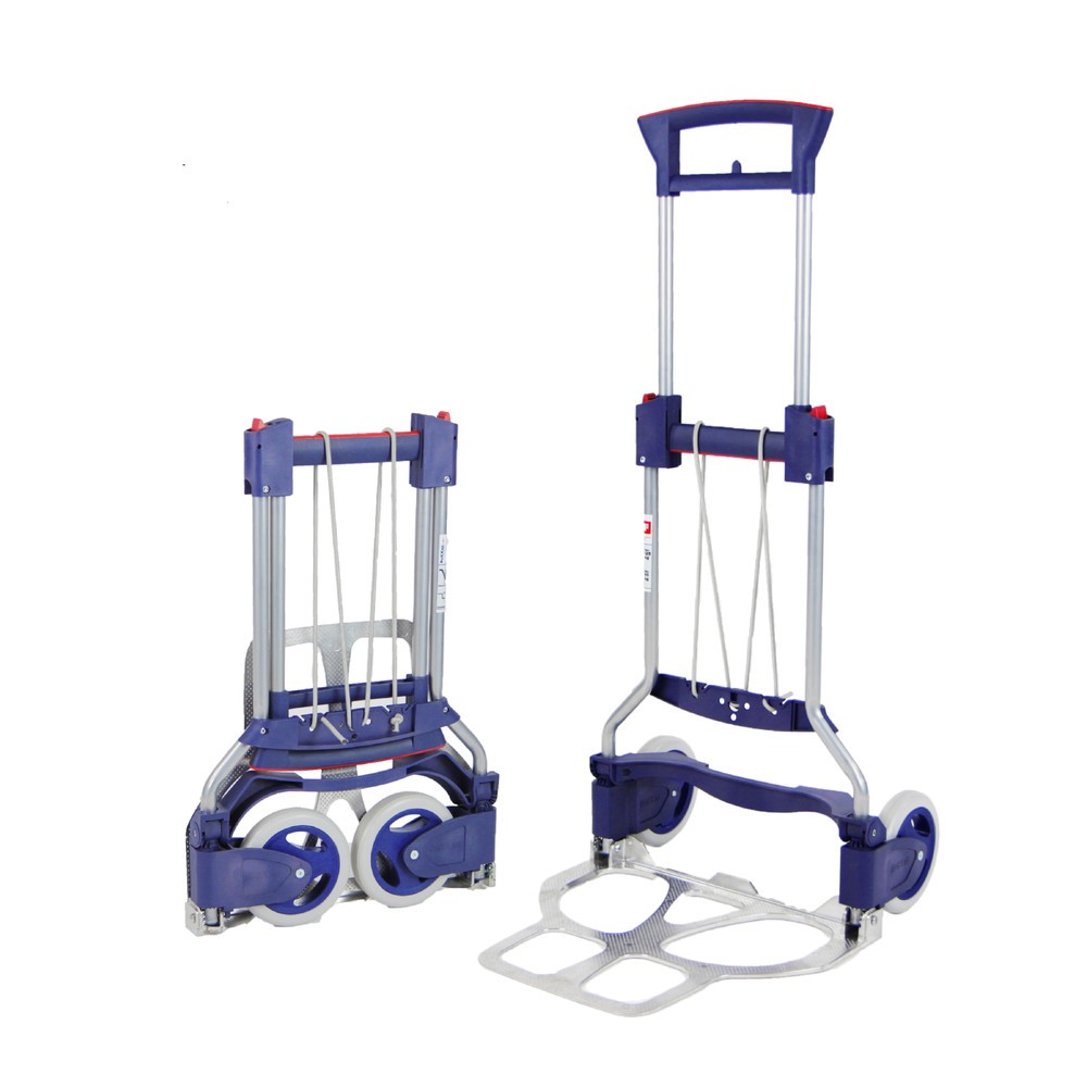 Número de imagen del producto 5: Carretilla plegable RuXXac®-cart Business XL, Capacidad de carga 125 kg, frontal de la pala An x F 490 x 410 mm