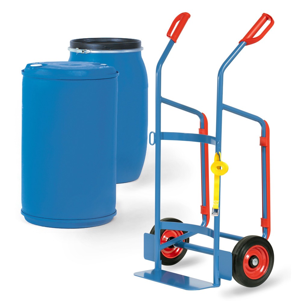 Número de imagen del producto 1: Carrier Ffetra®, capacidad de carga 250 kg, bandajes de goma maciza