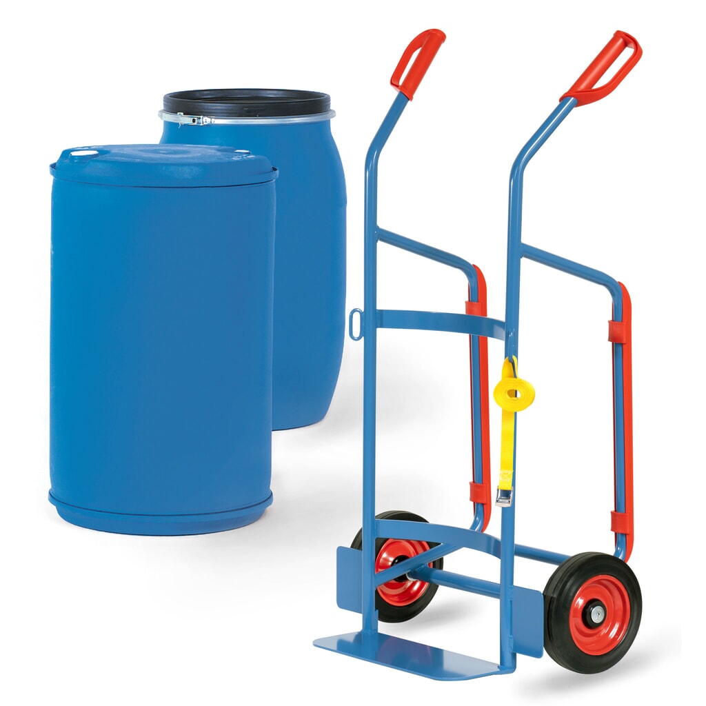Imagen del producto: Carrier Ffetra®, capacidad de carga 250 kg, bandajes de goma maciza