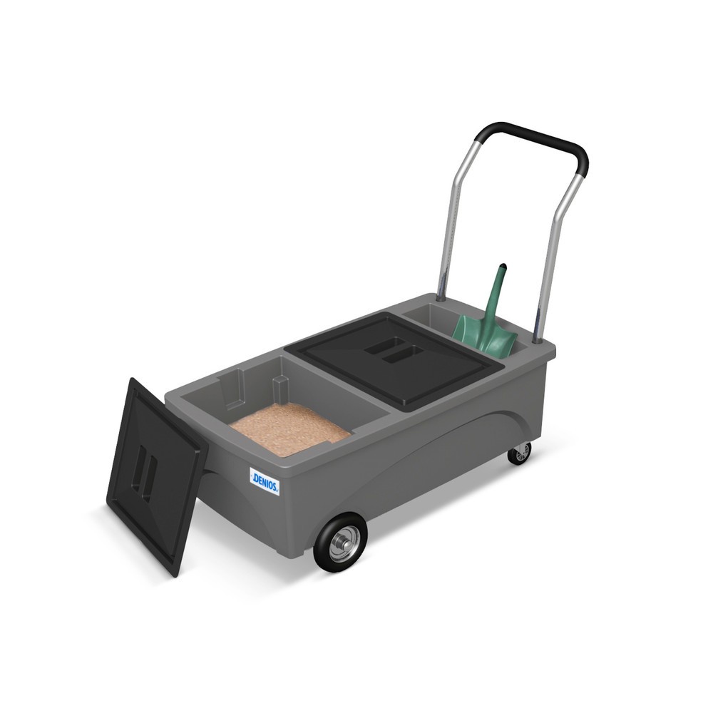 Imagen del producto: Carrito de almacenamiento de gránulos de encuadernación