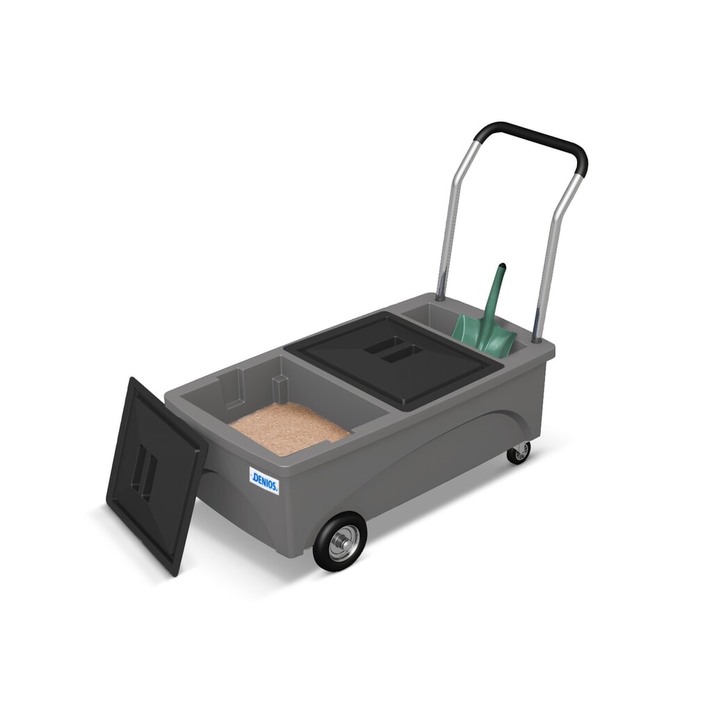 Imagen del producto: Carrito de almacenamiento de gránulos de encuadernación