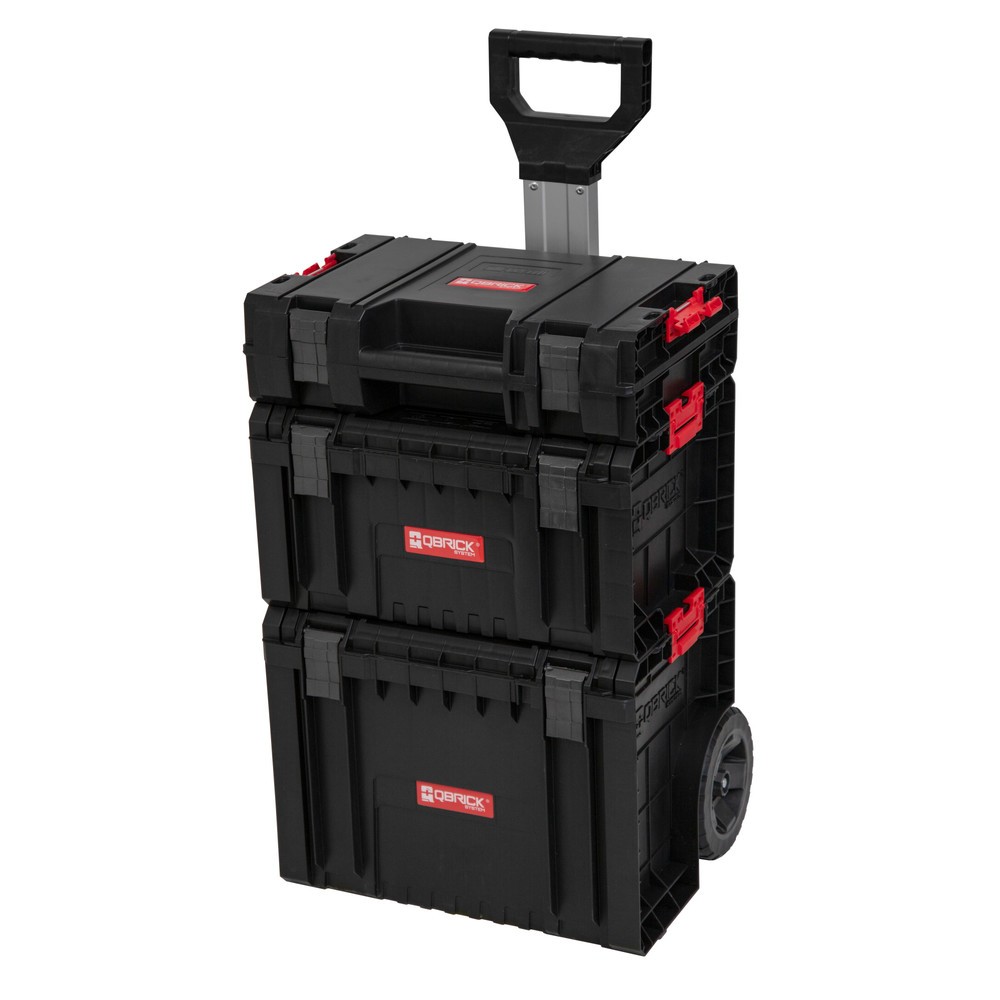 Número de imagen del producto 2: Carrito de herramientas QBRICK SYSTEM PRO, incluye caja y maletín