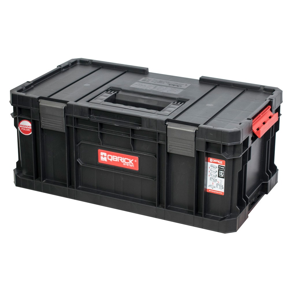 Número de imagen del producto 3: Carrito de herramientas QBRICK SYSTEM TWO, incluye caja y maletín
