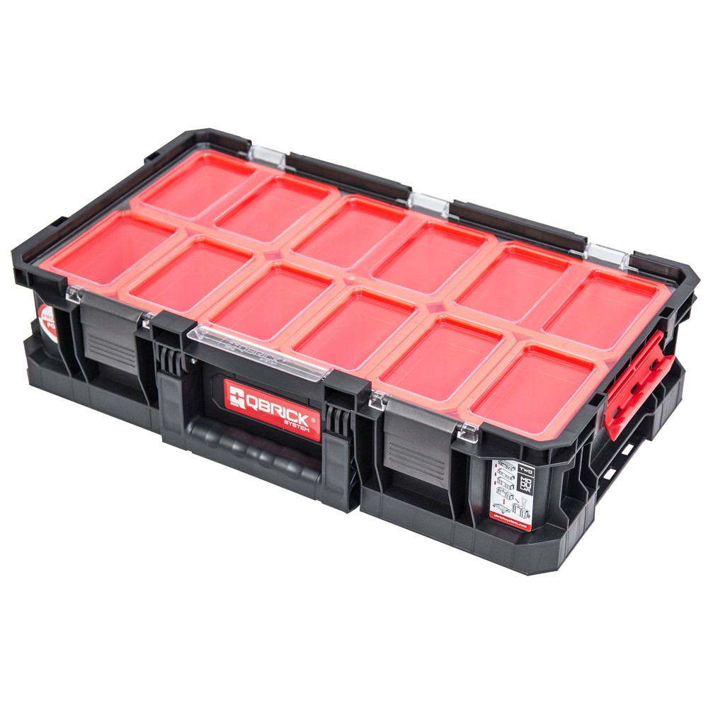 Imagen del producto: Carrito de herramientas QBRICK SYSTEM TWO, incluye caja y maletín