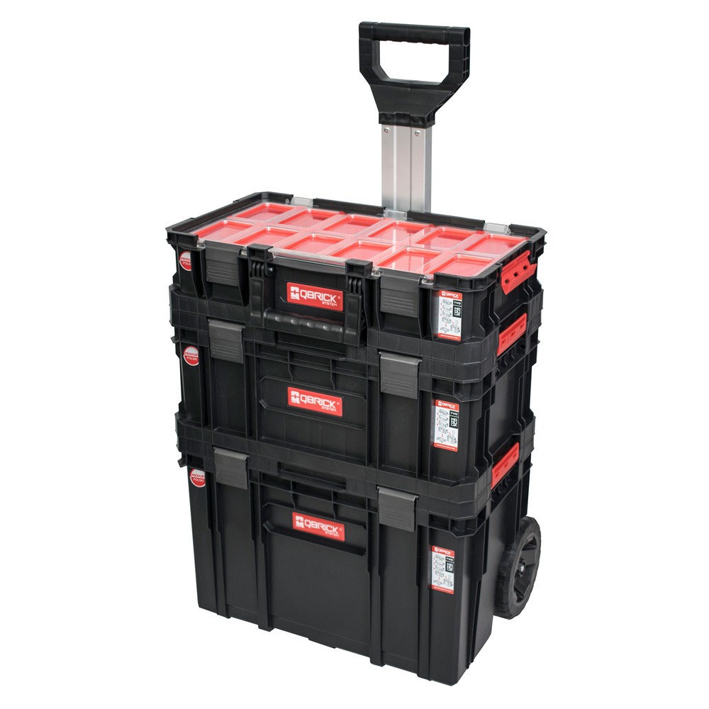 Número de imagen del producto 4: Carrito de herramientas QBRICK SYSTEM TWO, incluye caja y maletín