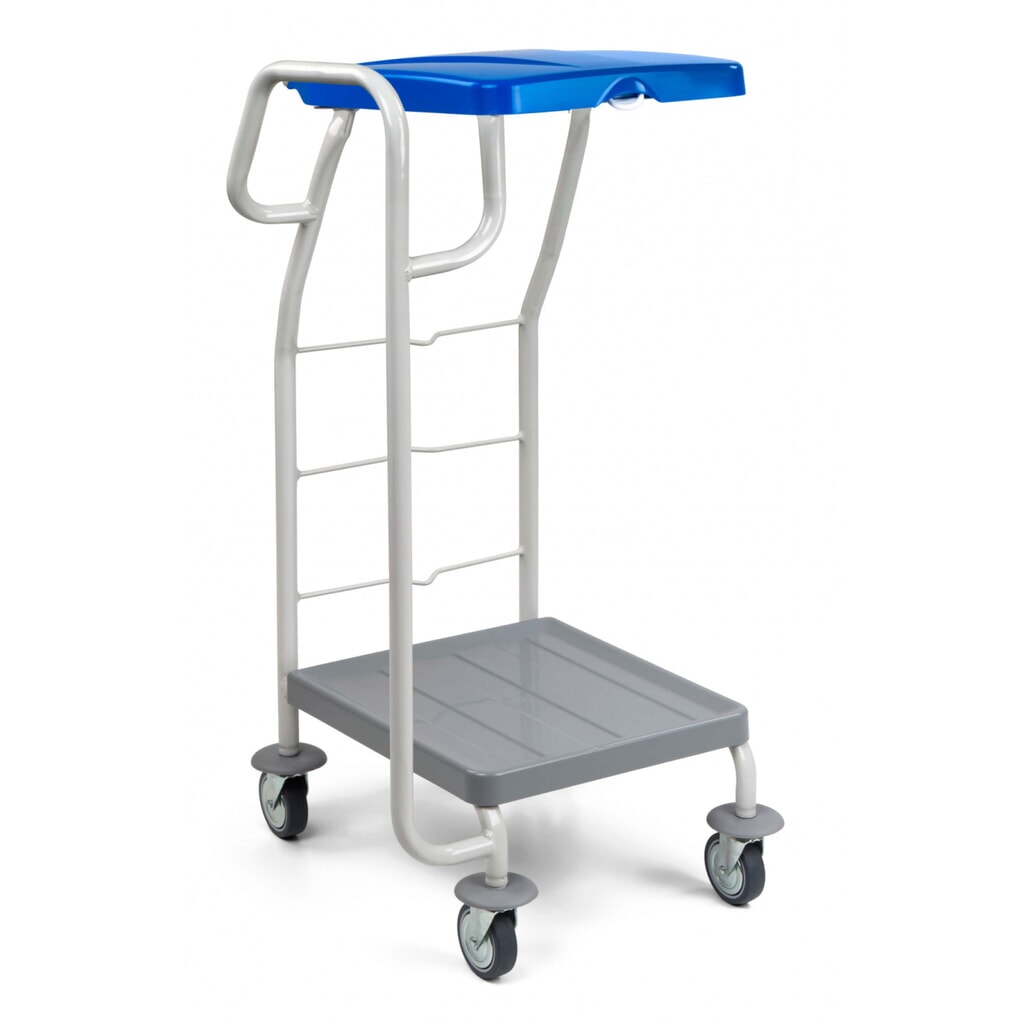Carrito de lavandería recubierto Rilsan® 70 litros Imagen del producto: Carrito de lavandería recubierto Rilsan® 70 litros