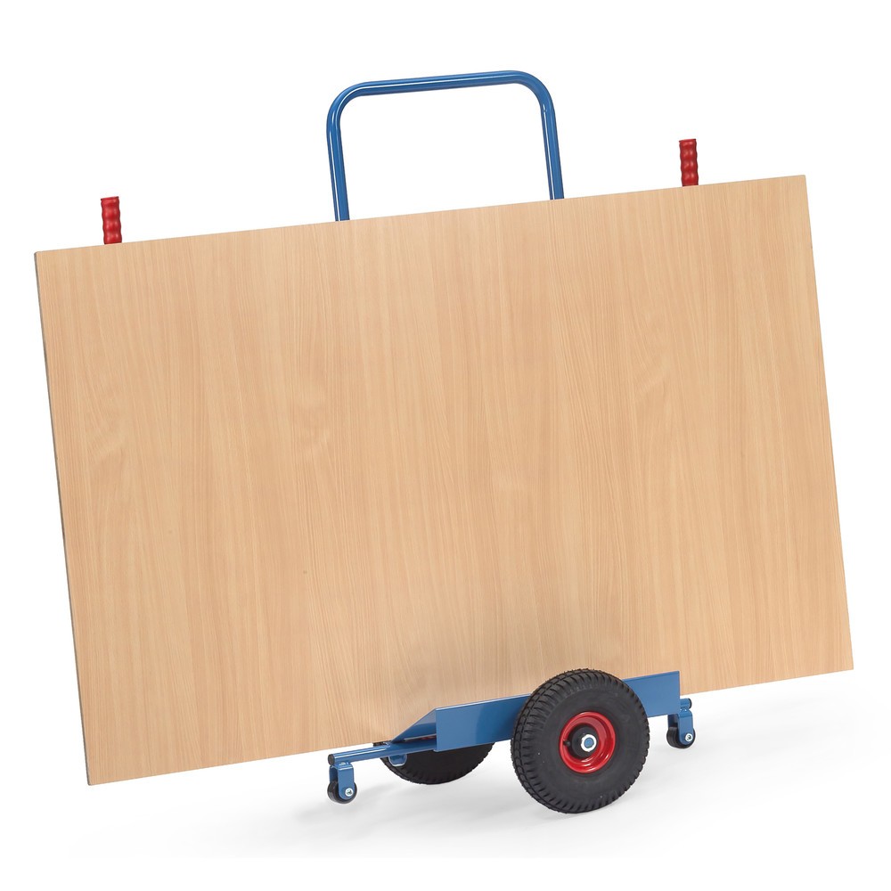 Número de imagen del producto 3: placa camión fetra®, capacidad de carga 350 kg, bandajes de aire, estándar