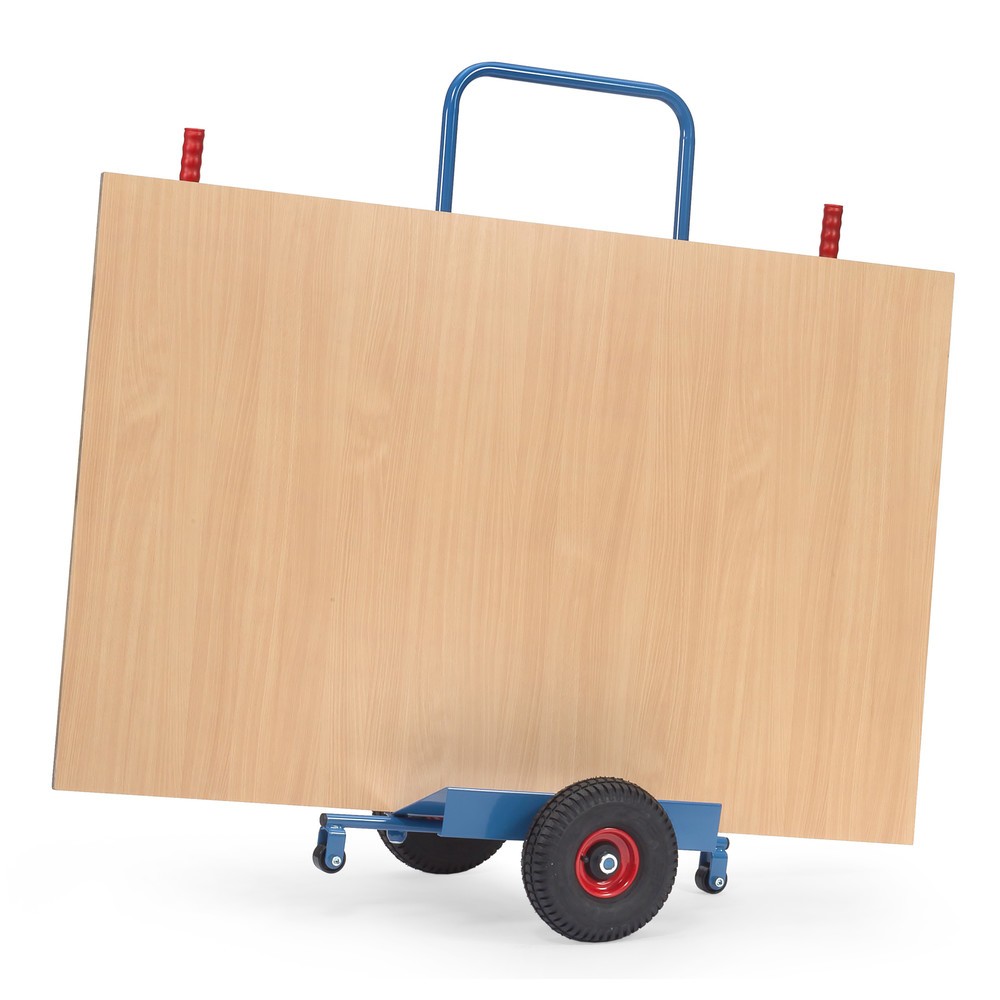 Número de imagen del producto 4: placa camión fetra®, capacidad de carga 350 kg, bandajes de aire, estándar