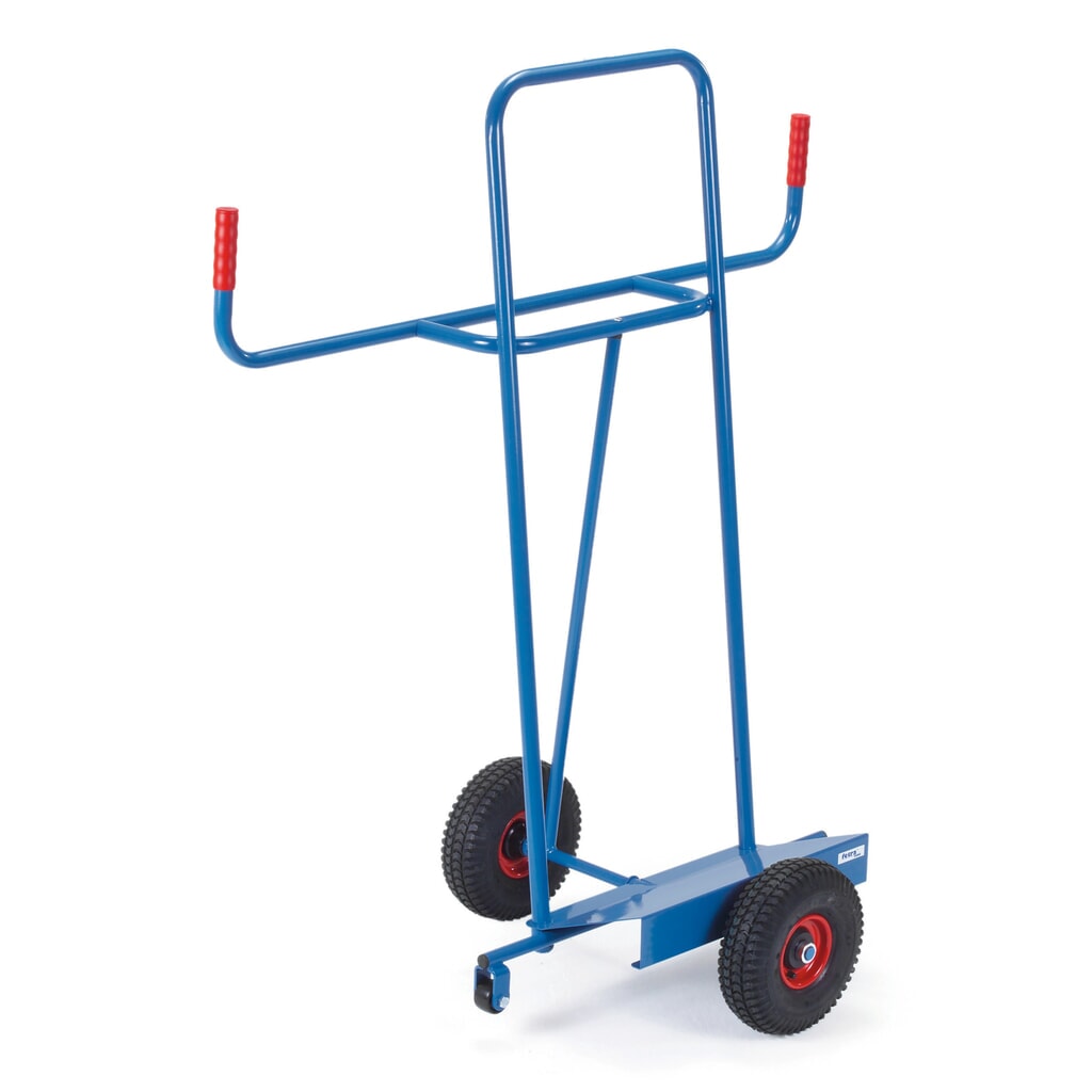 placa camión fetra®, capacidad de carga 400 kg, bandajes de goma maciza, estándar Imagen del producto: placa camión fetra®, capacidad de carga 400 kg, bandajes de goma maciza, estándar