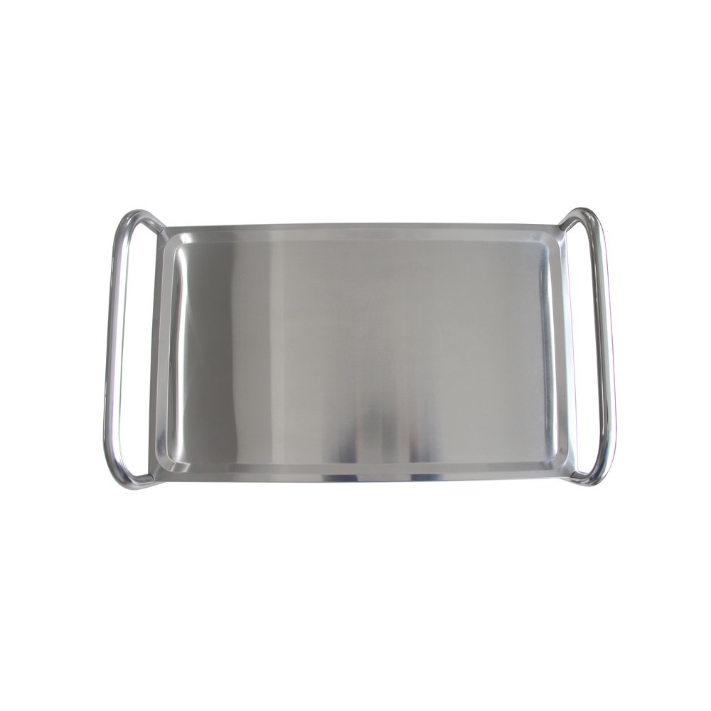 Número de imagen del producto 4: Carrito de servicio de acero inoxidable, HEMMDAL, 2 pisos