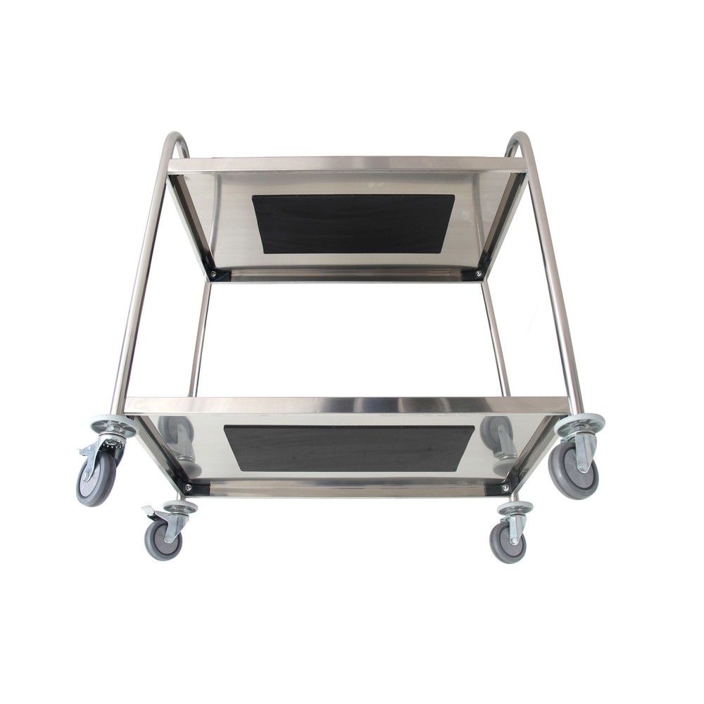 Número de imagen del producto 7: Carrito de servicio de acero inoxidable, HEMMDAL, 2 pisos