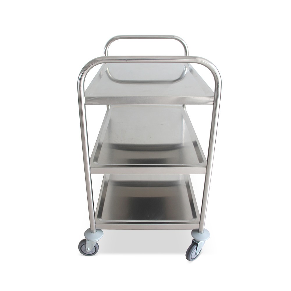 Número de imagen del producto 6: Carrito de servicio de acero inoxidable, HEMMDAL, 3 pisos