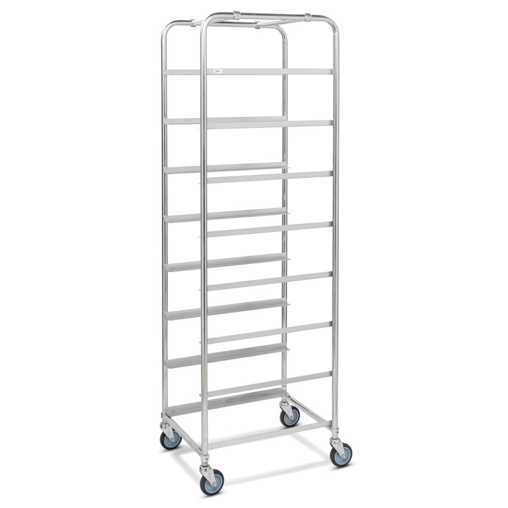 Imagen del producto: Carro bandejero Kongamek para eurocajas, largueros rectos, separación de 210 mm