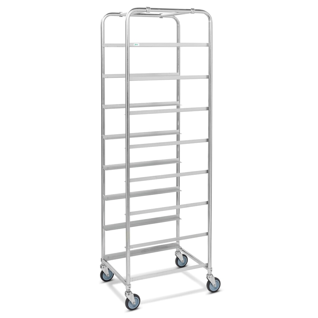 Imagen del producto: Carro bandejero Kongamek para eurocajas, largueros rectos, separación de 210 mm
