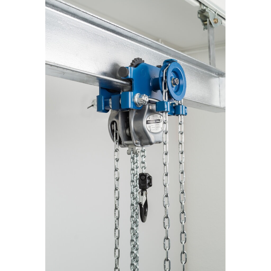 Planeta Combi Trolley LHT-G, Chasis de cadena de carrete, capacidad de carga 500 kg Número de imagen del producto 2: Planeta Combi Trolley LHT-G, Chasis de cadena de carrete, capacidad de carga 500 kg