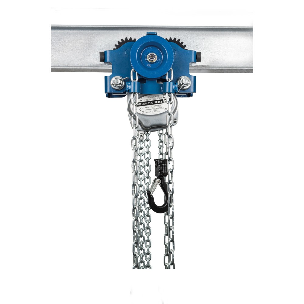 Imagen del producto: Planeta Combi Trolley LHT-G, Chasis de cadena de carrete, capacidad de carga 500 kg