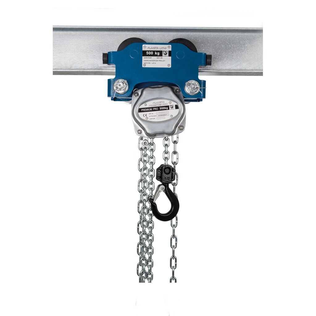 Carro combinado PLANETA LHT-H, chasis de mano, capacidad de carga 500 kg Imagen del producto: Carro combinado PLANETA LHT-H, chasis de mano, capacidad de carga 500 kg