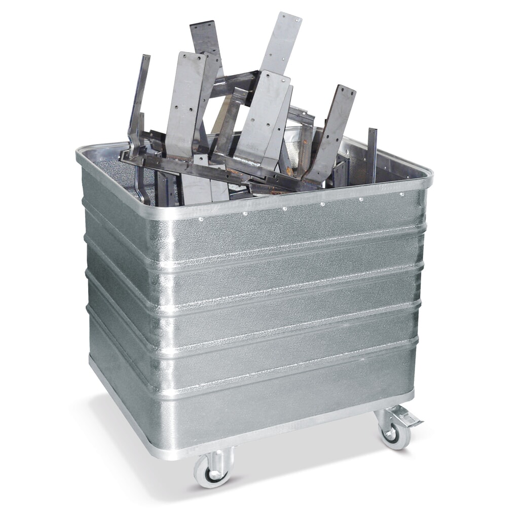 Número de imagen del producto 3: Carro con caja de aluminio con pared cerrada, volumen de 229 litros