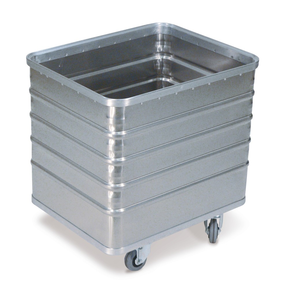 Imagen del producto: Carro con caja de aluminio con pared cerrada, volumen de 223 litros
