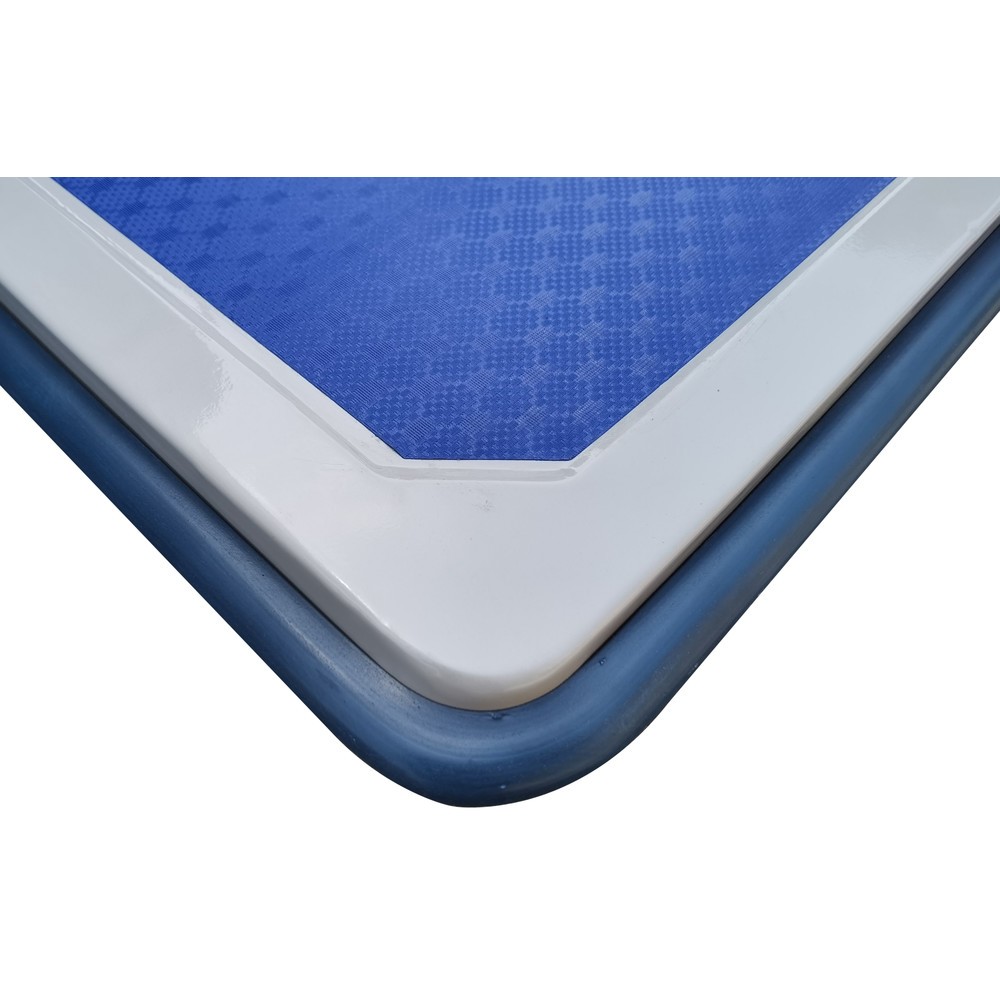 Número de imagen del producto 3: Carro plataforma plegable de chapa de acero capacidad de carga 150 kg WxD 480 x 740 mm