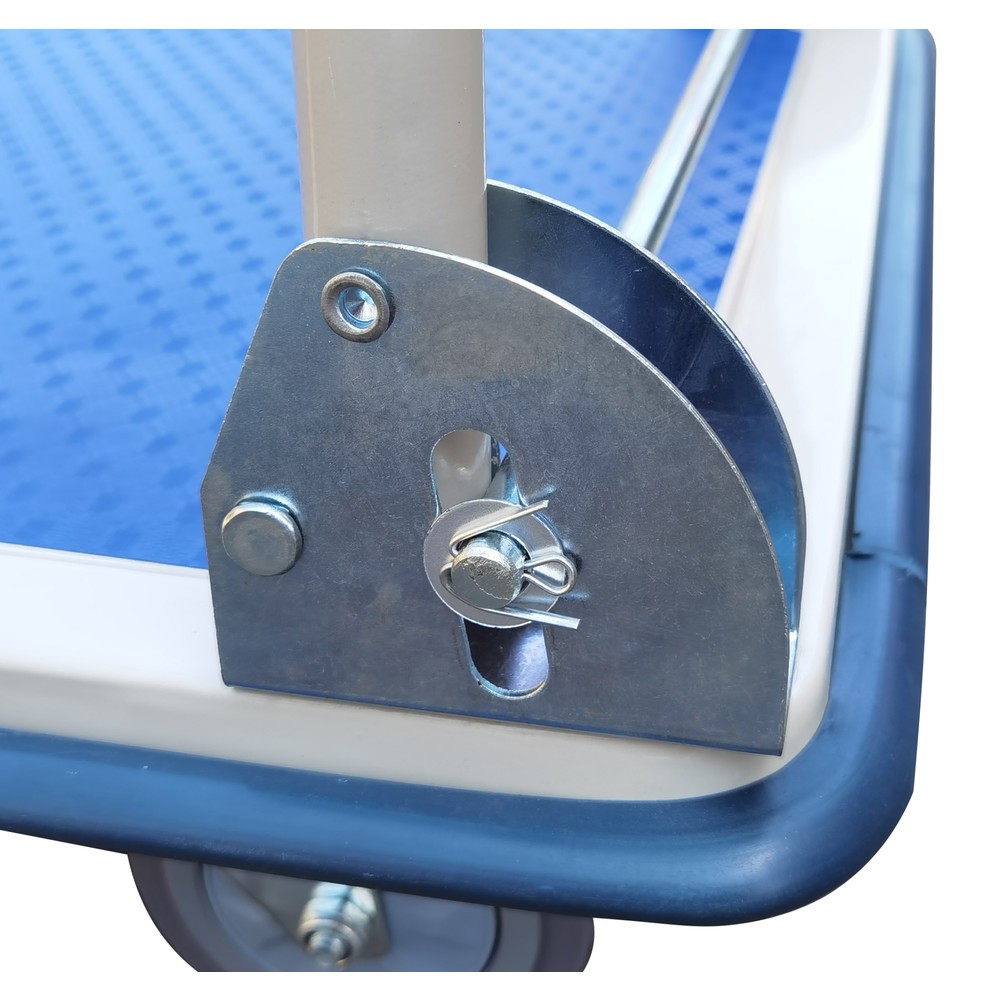 Número de imagen del producto 4: Carro plataforma plegable de chapa de acero capacidad de carga 150 kg WxD 480 x 740 mm