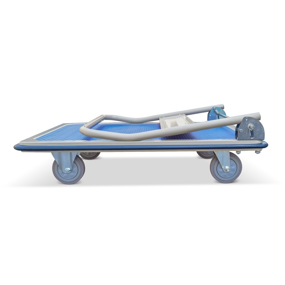 Número de imagen del producto 5: Carro plataforma plegable de chapa de acero capacidad de carga 150 kg WxD 480 x 740 mm
