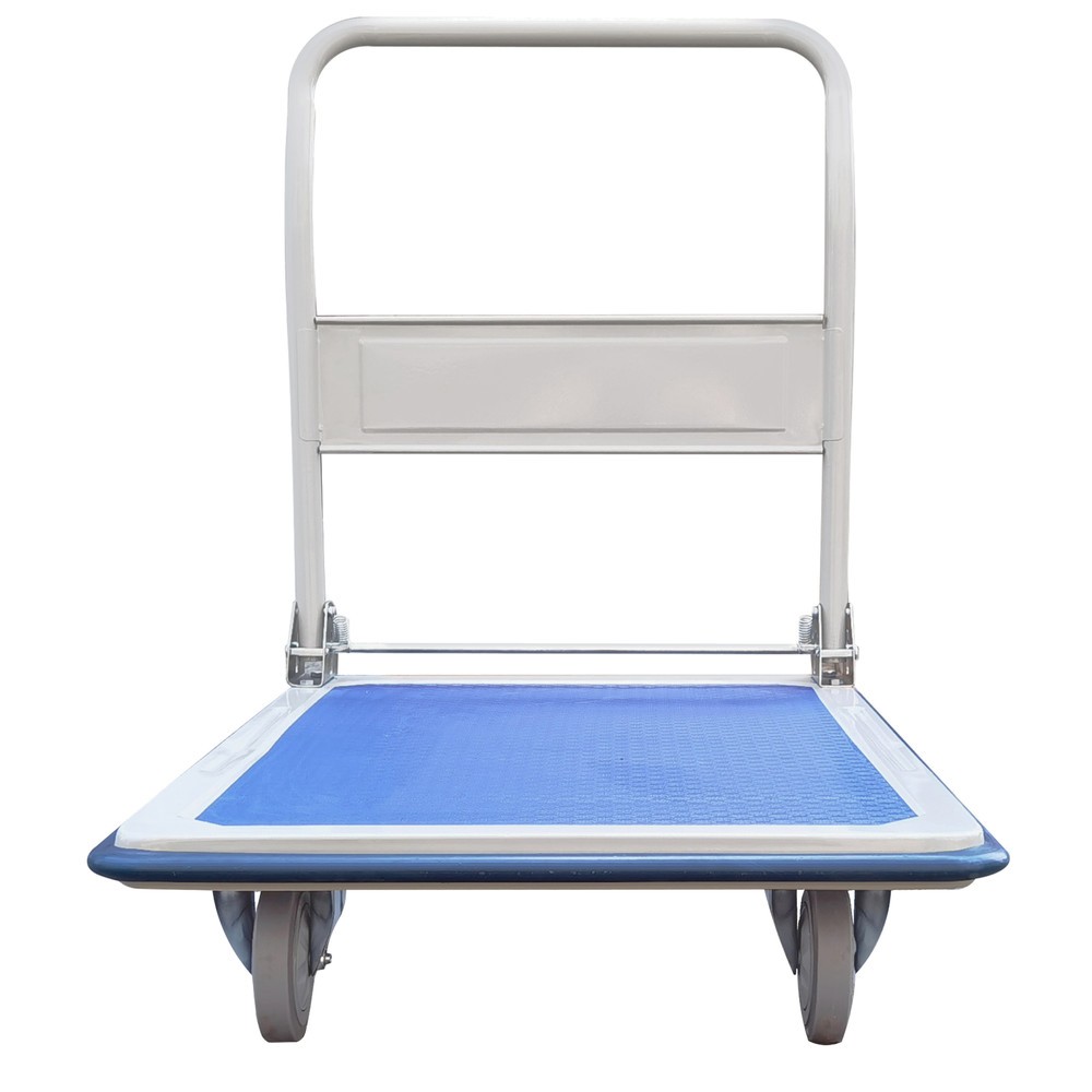 Número de imagen del producto 6: Carro plataforma plegable de chapa de acero capacidad de carga 150 kg WxD 480 x 740 mm