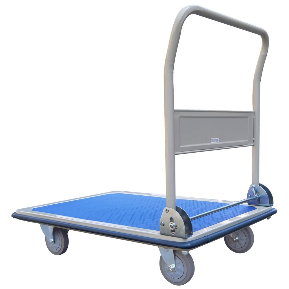 Número de imagen del producto 8: Carro plataforma plegable de chapa de acero capacidad de carga 150 kg WxD 480 x 740 mm