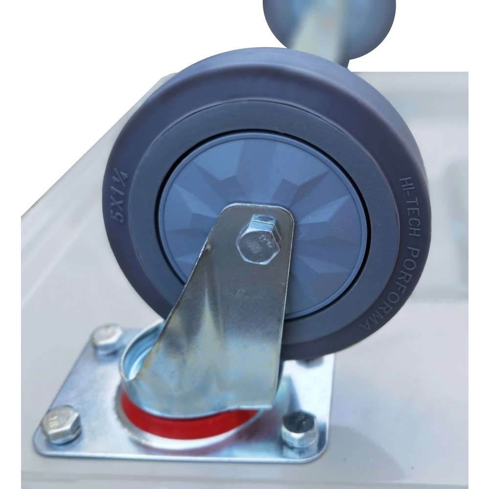 Número de imagen del producto 9: Carro plataforma plegable de chapa de acero capacidad de carga 150 kg WxD 480 x 740 mm
